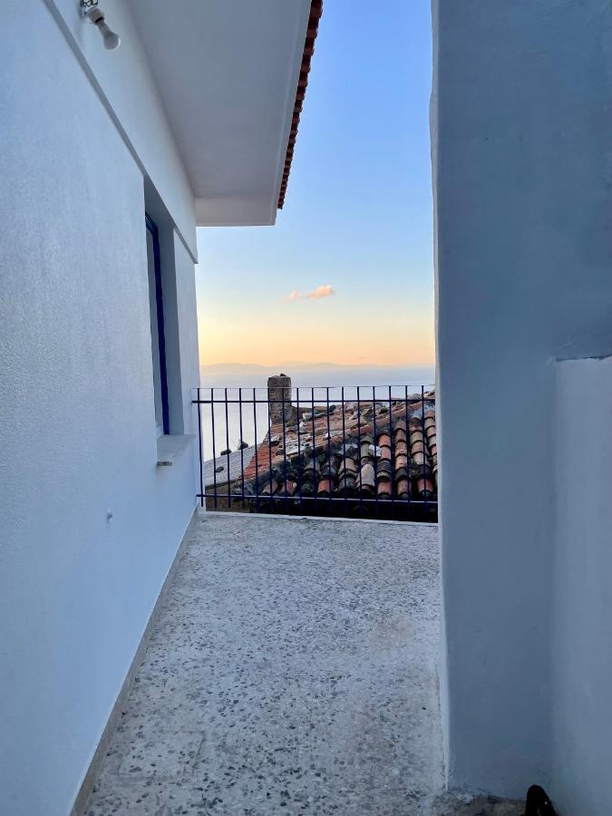Άκρη Του Κόσμου Villa Ampelos  Bagian luar foto