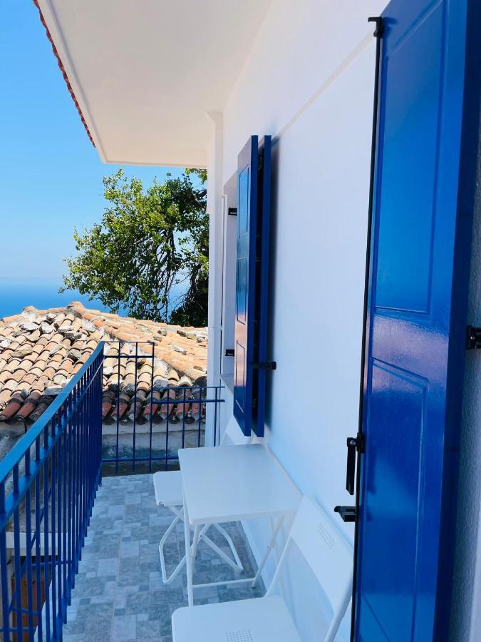 Άκρη Του Κόσμου Villa Ampelos  Bagian luar foto