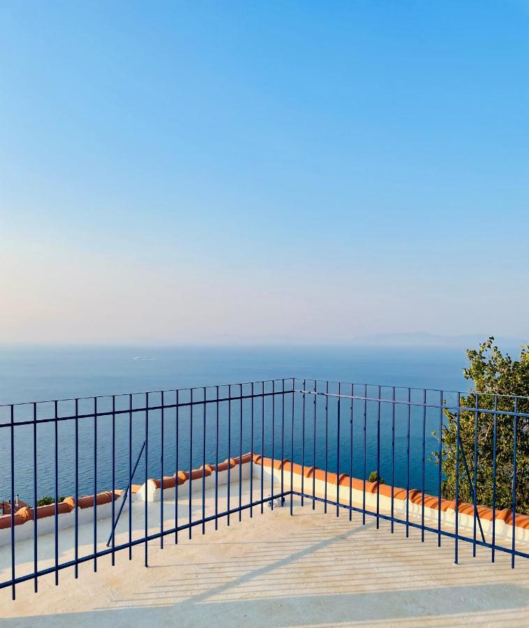 Άκρη Του Κόσμου Villa Ampelos  Bagian luar foto