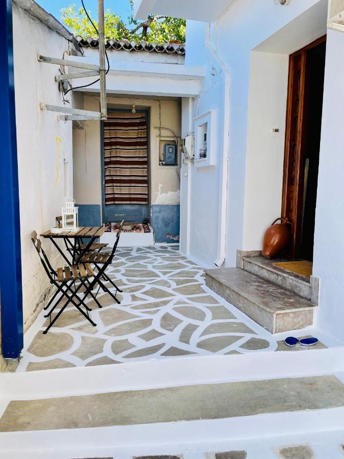 Άκρη Του Κόσμου Villa Ampelos  Bagian luar foto