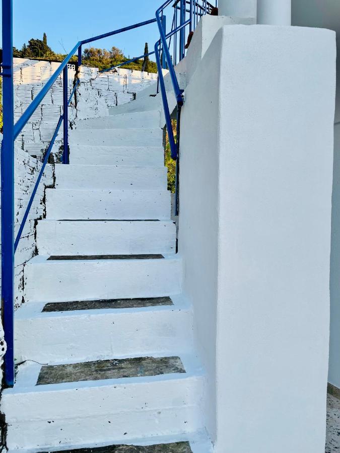 Άκρη Του Κόσμου Villa Ampelos  Bagian luar foto