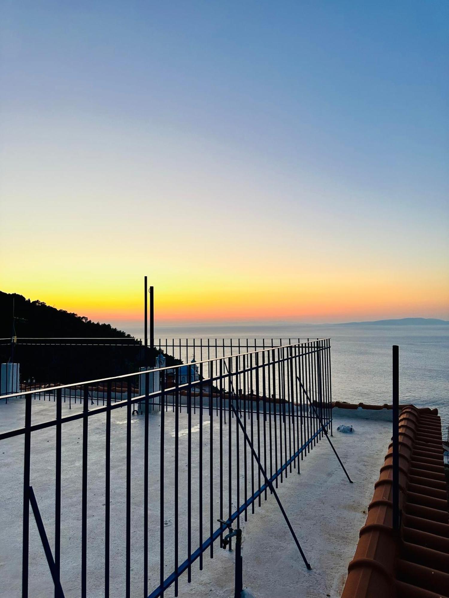 Άκρη Του Κόσμου Villa Ampelos  Bagian luar foto
