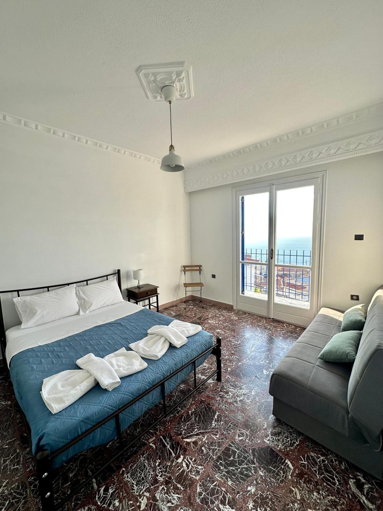 Άκρη Του Κόσμου Villa Ampelos  Bagian luar foto