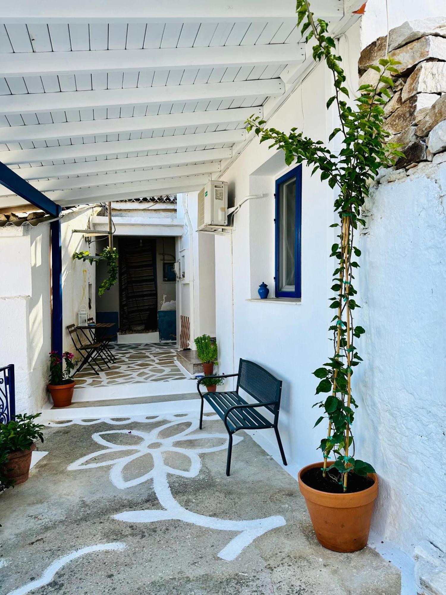 Άκρη Του Κόσμου Villa Ampelos  Bagian luar foto